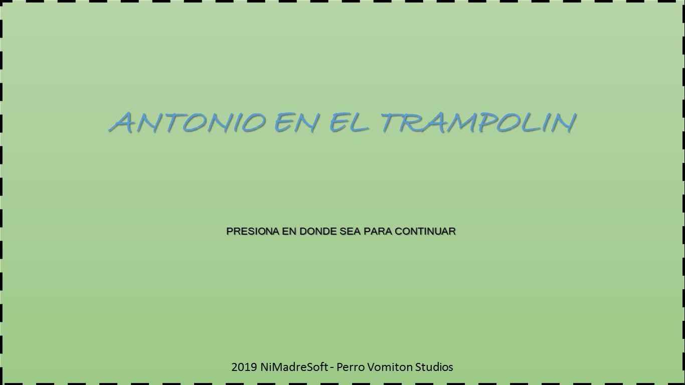 Antonio On The Trampoline (itch) - кадр 1