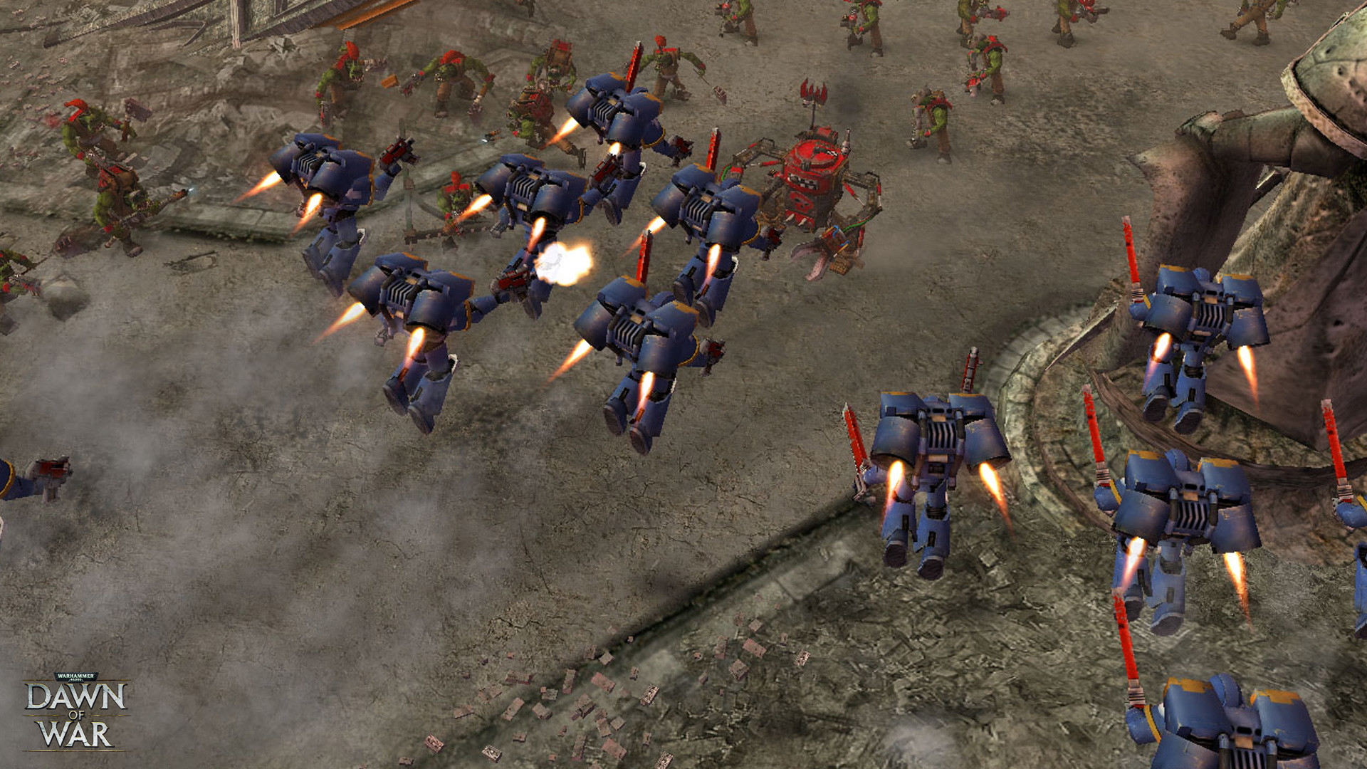 Warhammer 40,000: Dawn of War - Game of the Year Edition - кадр 9