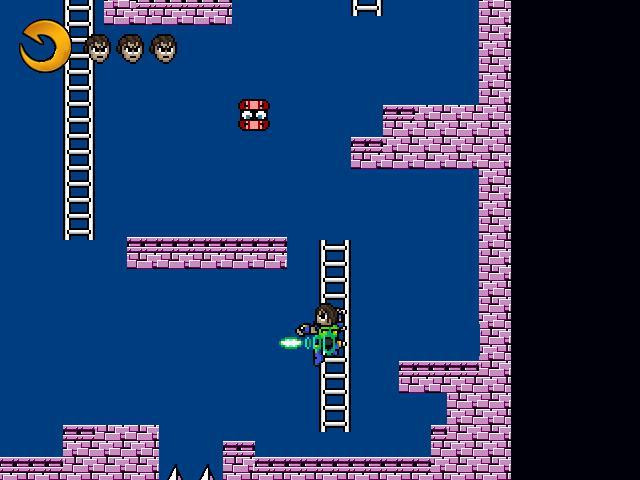 MegaKenny-Fangame (itch) - кадр 2