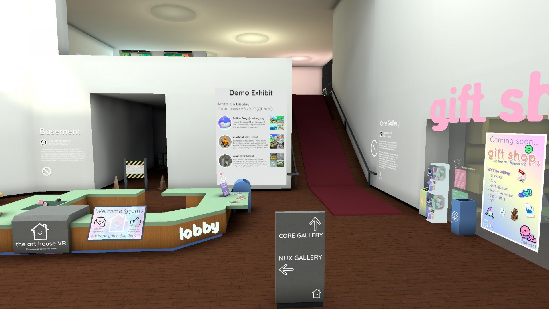 the art house VR (itch) - кадр 4