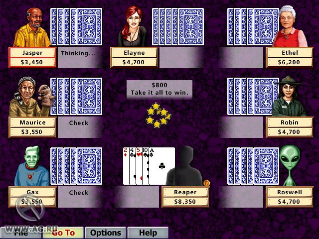 Hoyle Card Games - кадр 8