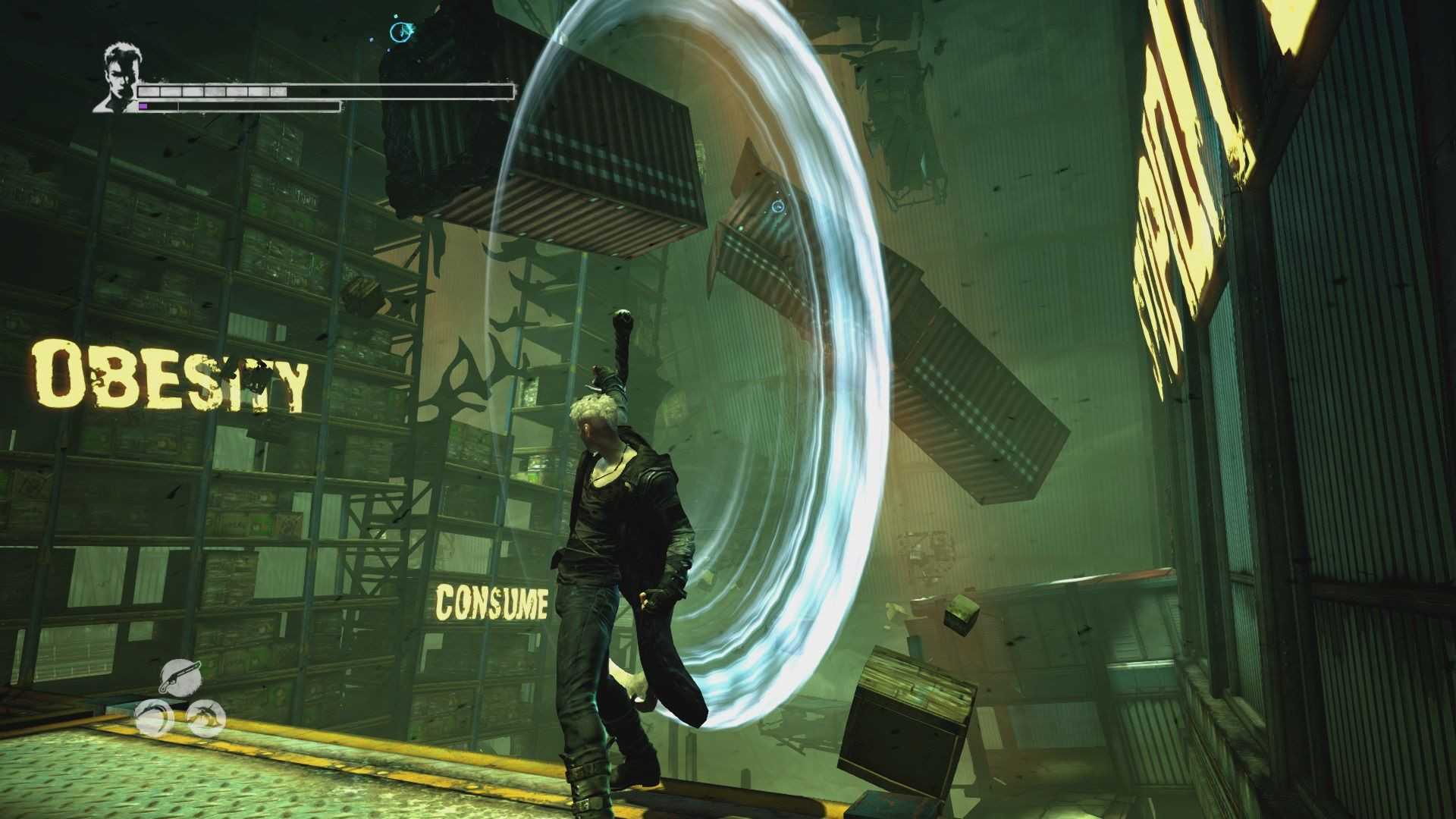 DmC: Devil May Cry Definitive Edition - кадр 12