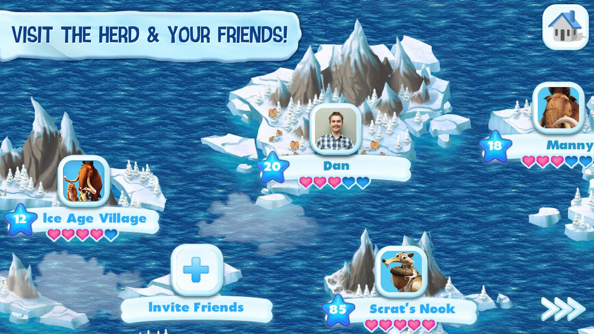 Ice Age Village - кадр 15