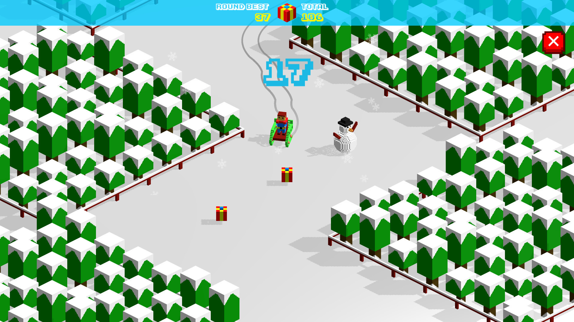 Christmas Race - кадр 4