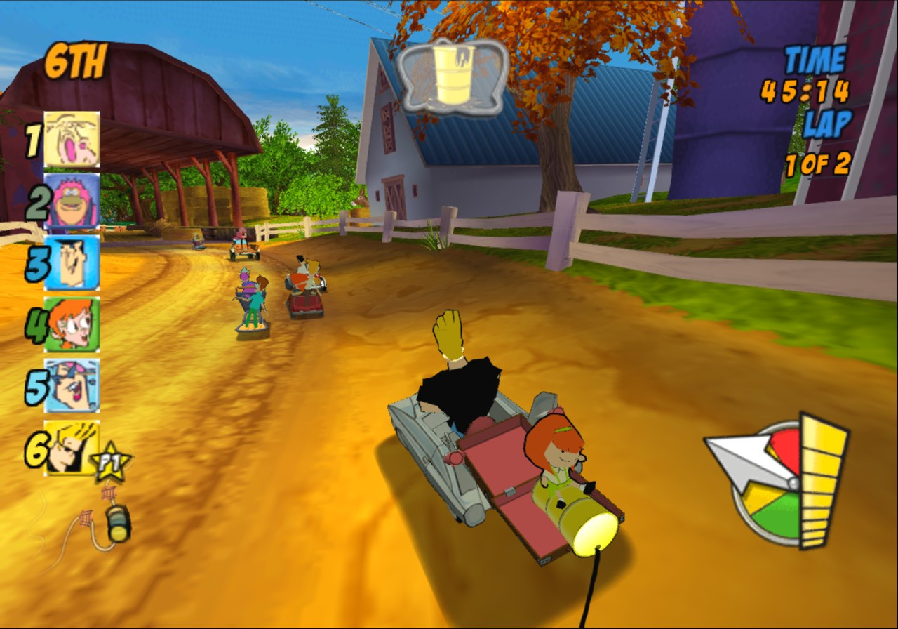 Cartoon Network Racing - кадр 6