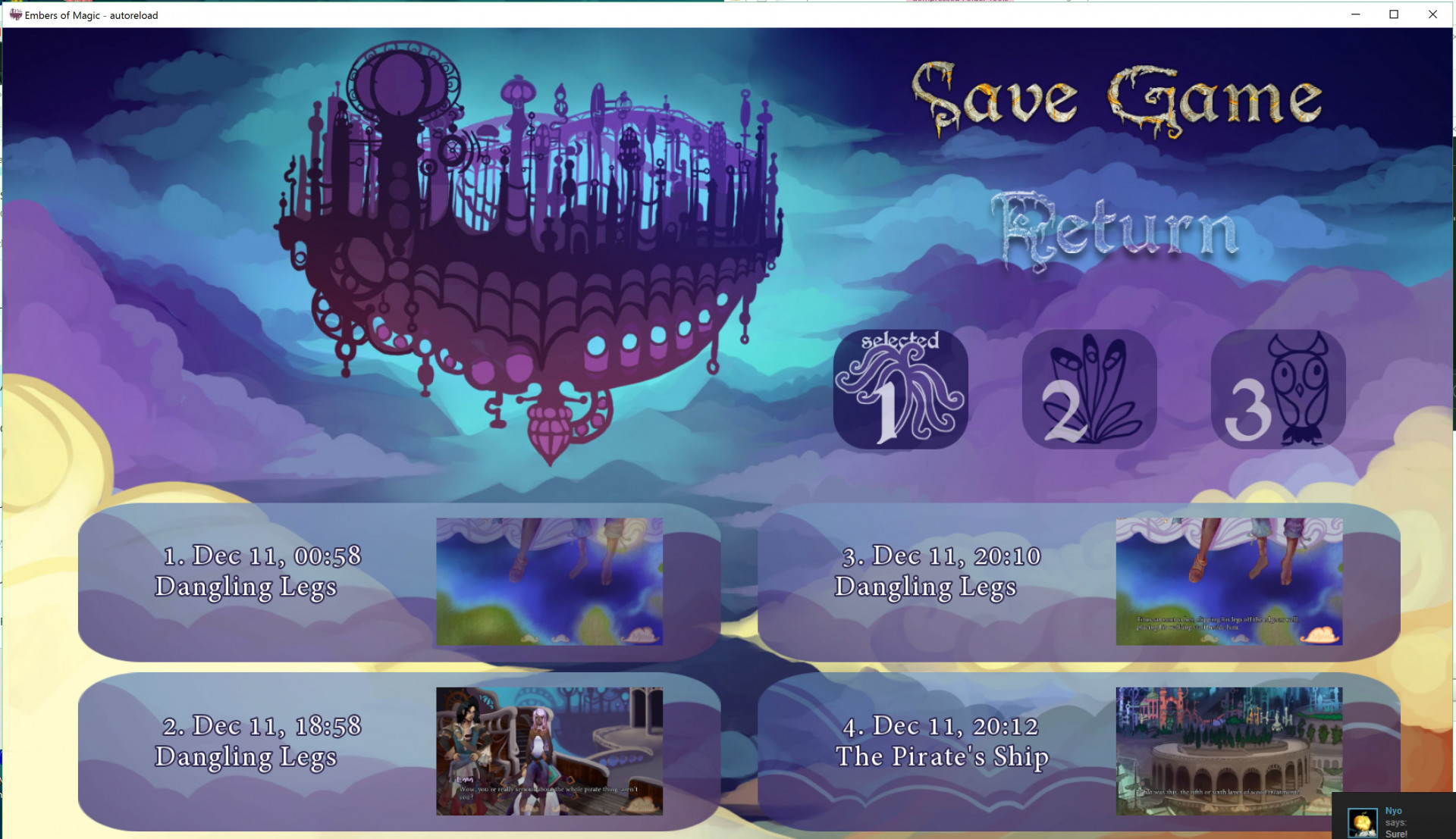 Embers of Magic (itch) - кадр 5