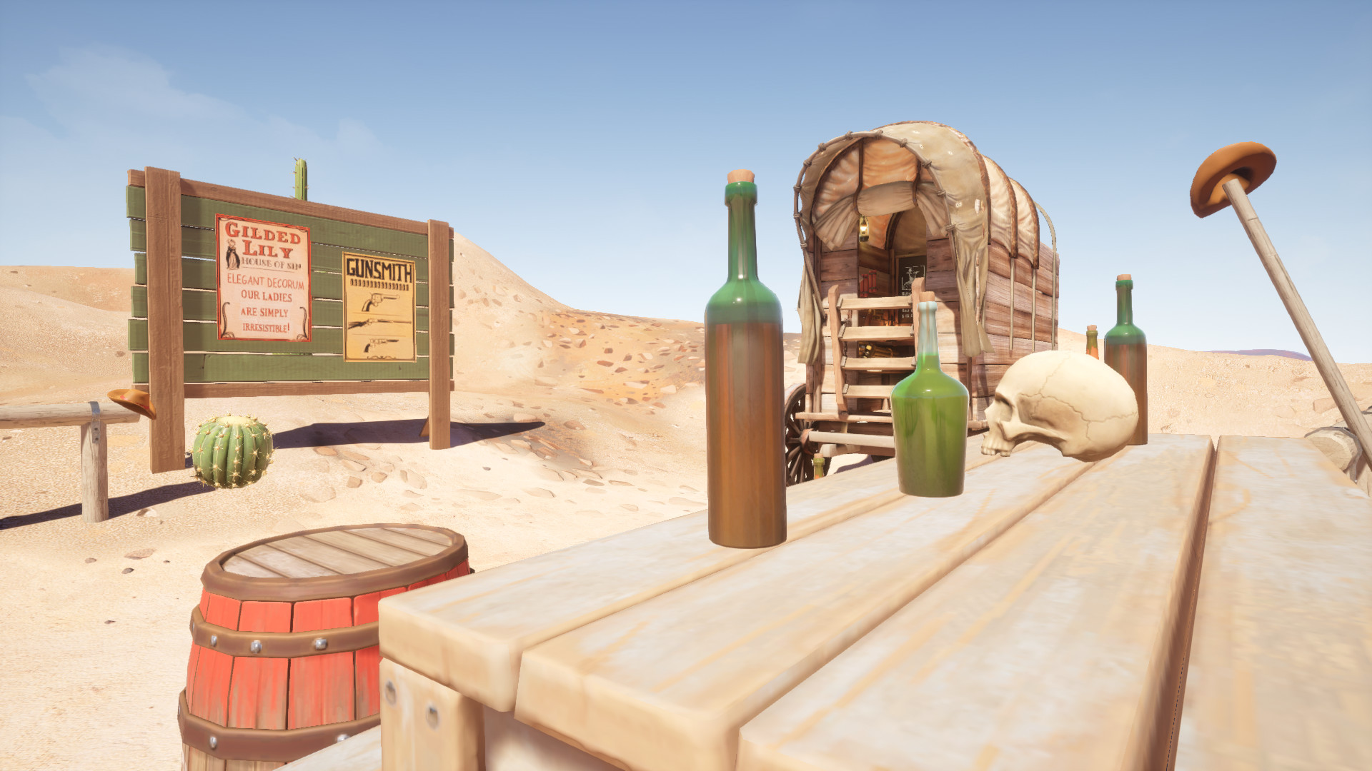 High Noon VR - кадр 13