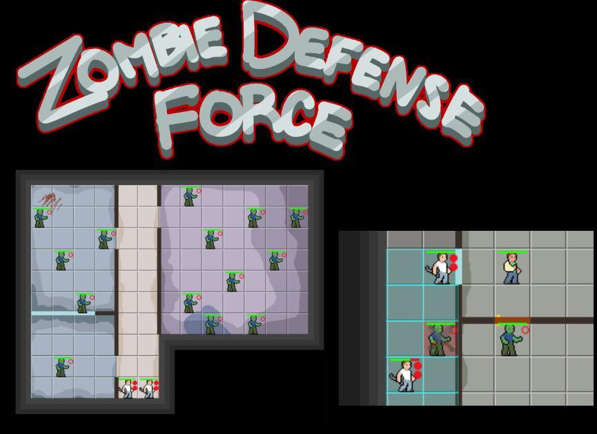 Zombie Defense Force - кадр 1