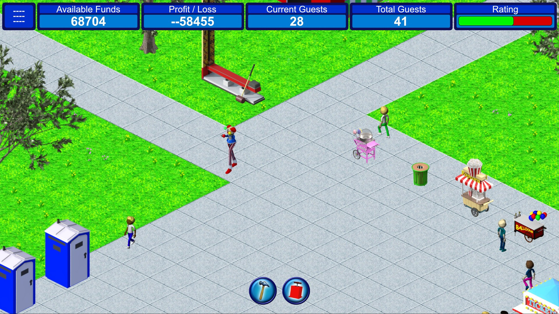 Boardwalk Carnival Game - кадр 5