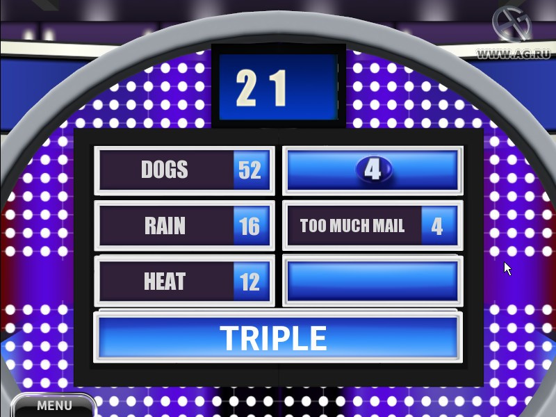 Family Feud 2010 Edition - кадр 8