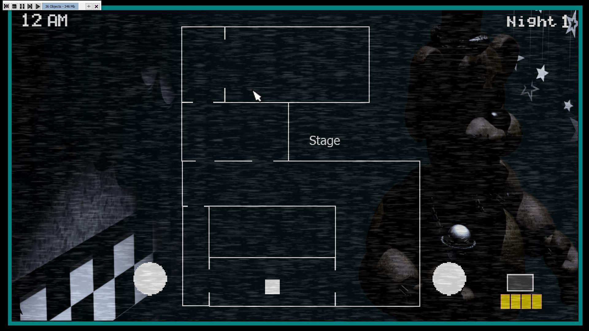 Five night's at Foxy's (itch) - кадр 6