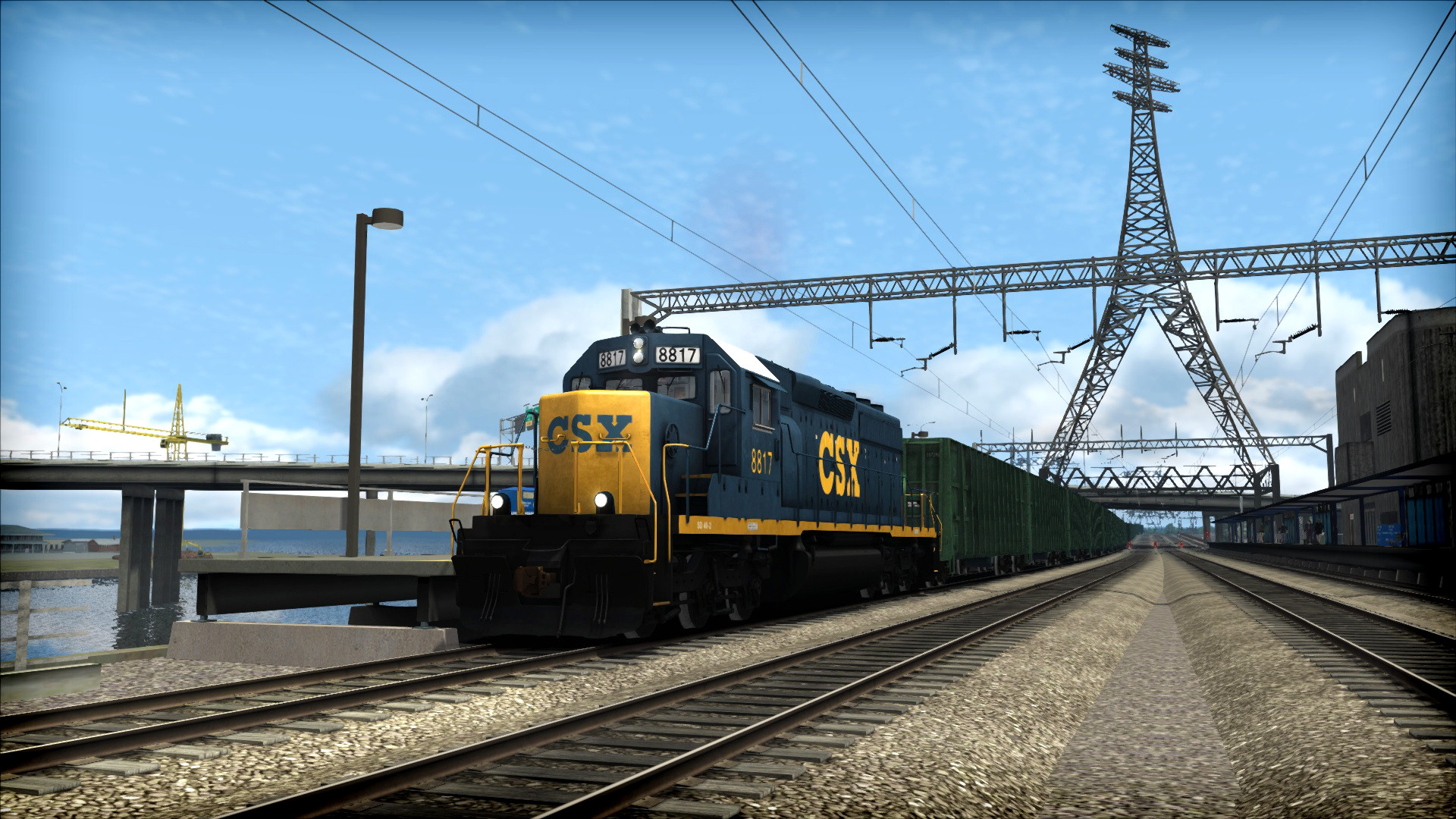 Train Simulator: NEC: New York-New Haven Route Add-On - кадр 11