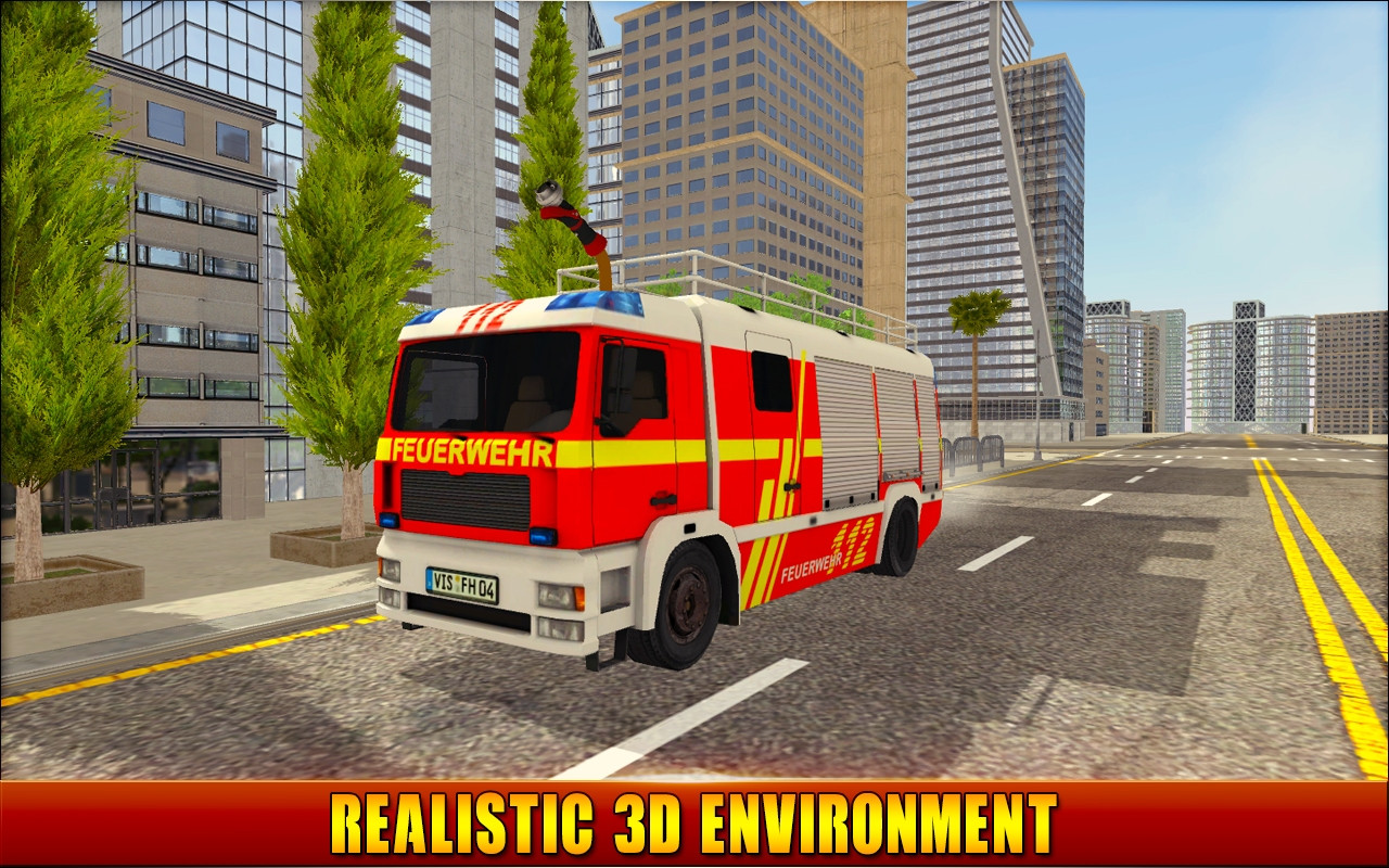 Firefighter Simulator 2018: Real Firefighting Game (itch) - кадр 6