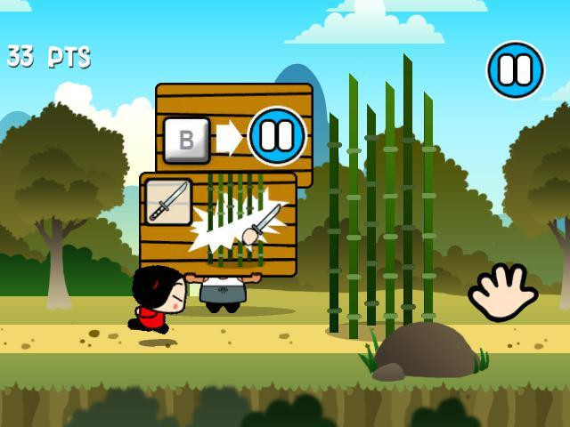 Pucca's Kisses Game - кадр 8