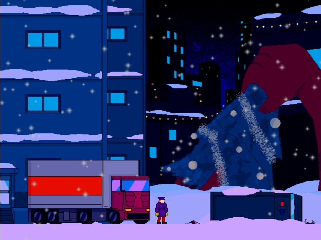 Ephialtes: A Winter's Dream (itch) - кадр 2
