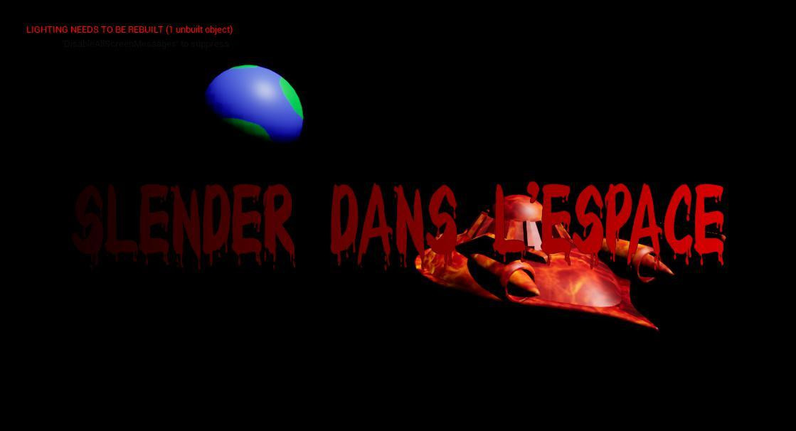 Slender dans l'espace (itch) - кадр 3