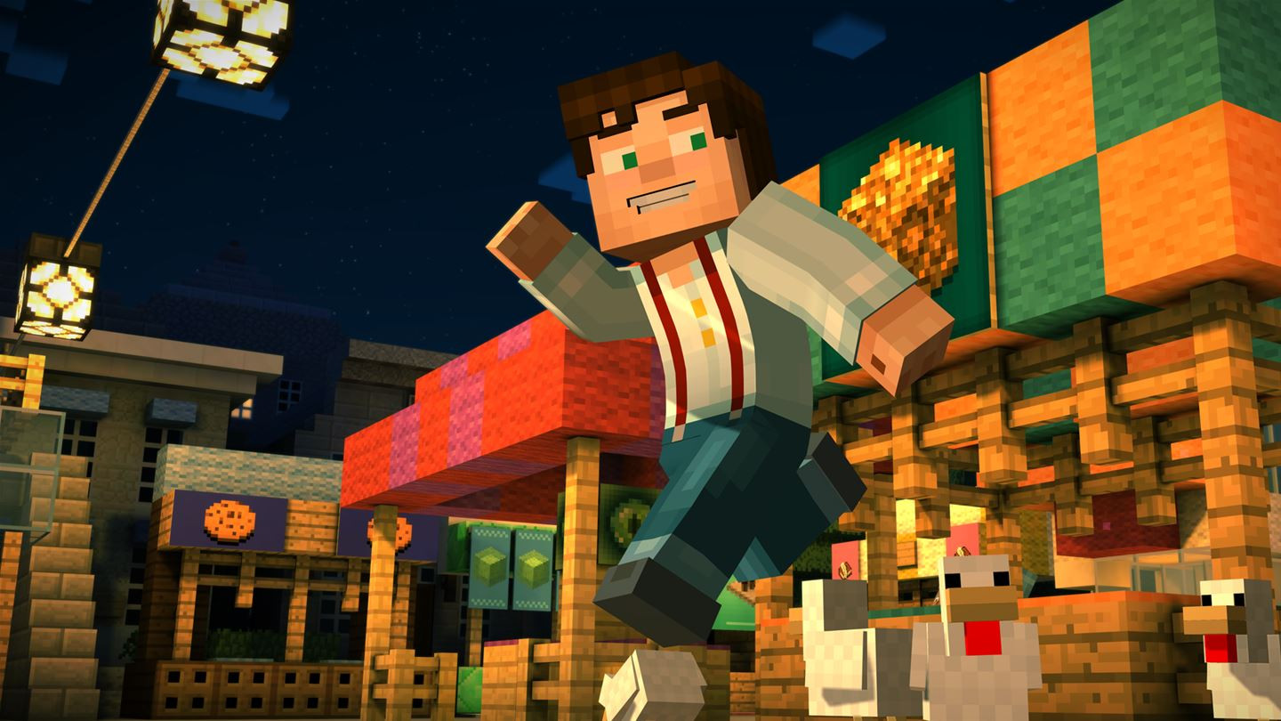 Minecraft: Story Mode - Episode 1: The Order of the Stone - кадр 12