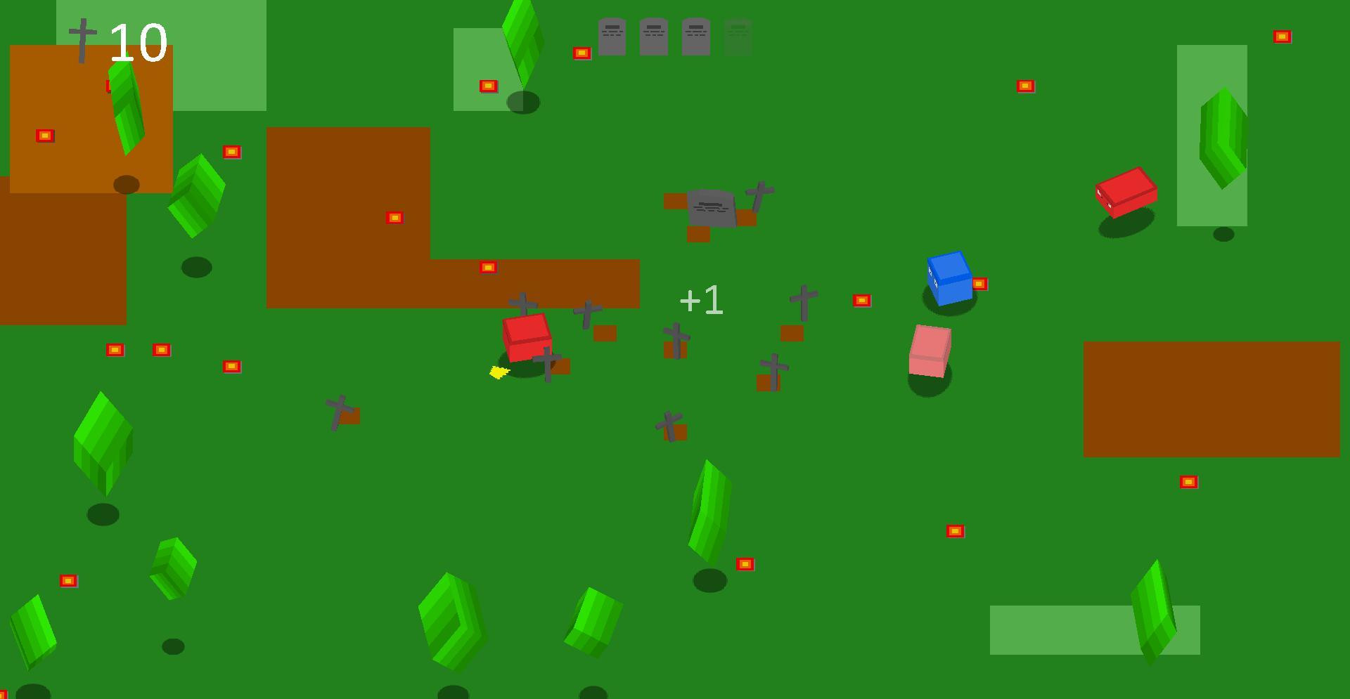 Grave Screen Of Death (itch) - кадр 4