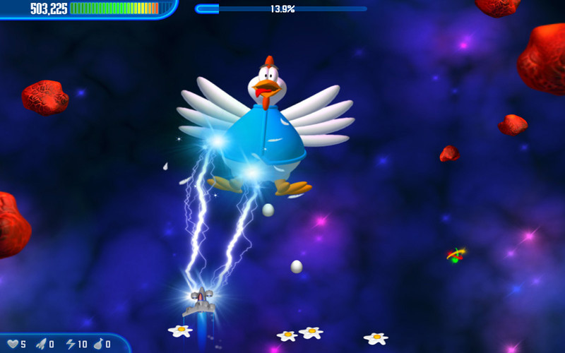 Chicken Invaders: Revenge of the Yolk - кадр 4