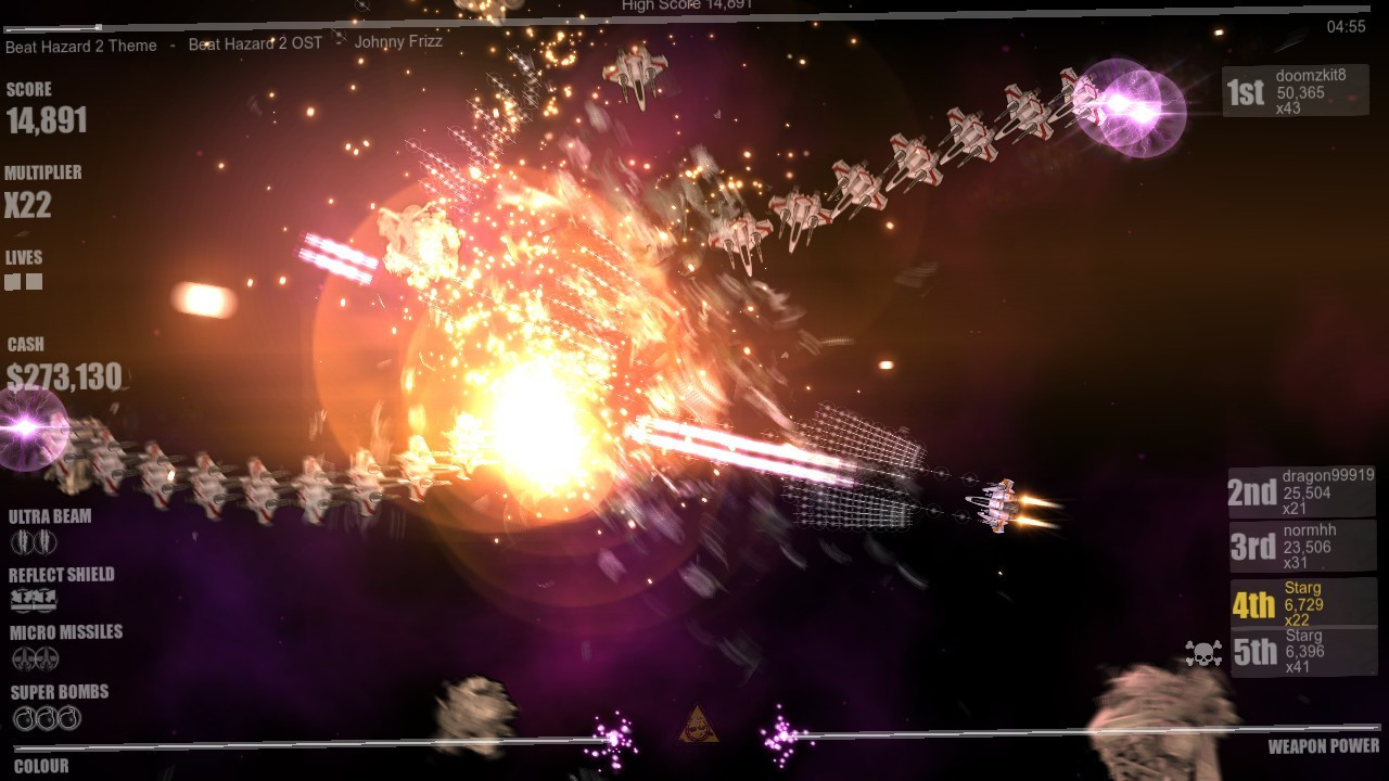 Beat Hazard 2 (itch) - кадр 5