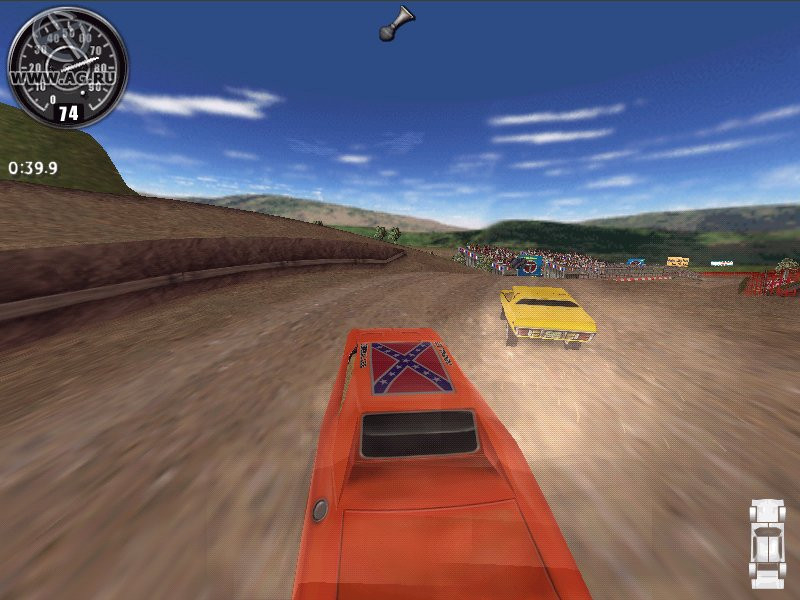 The Dukes of Hazzard: Racing for Home - кадр 6