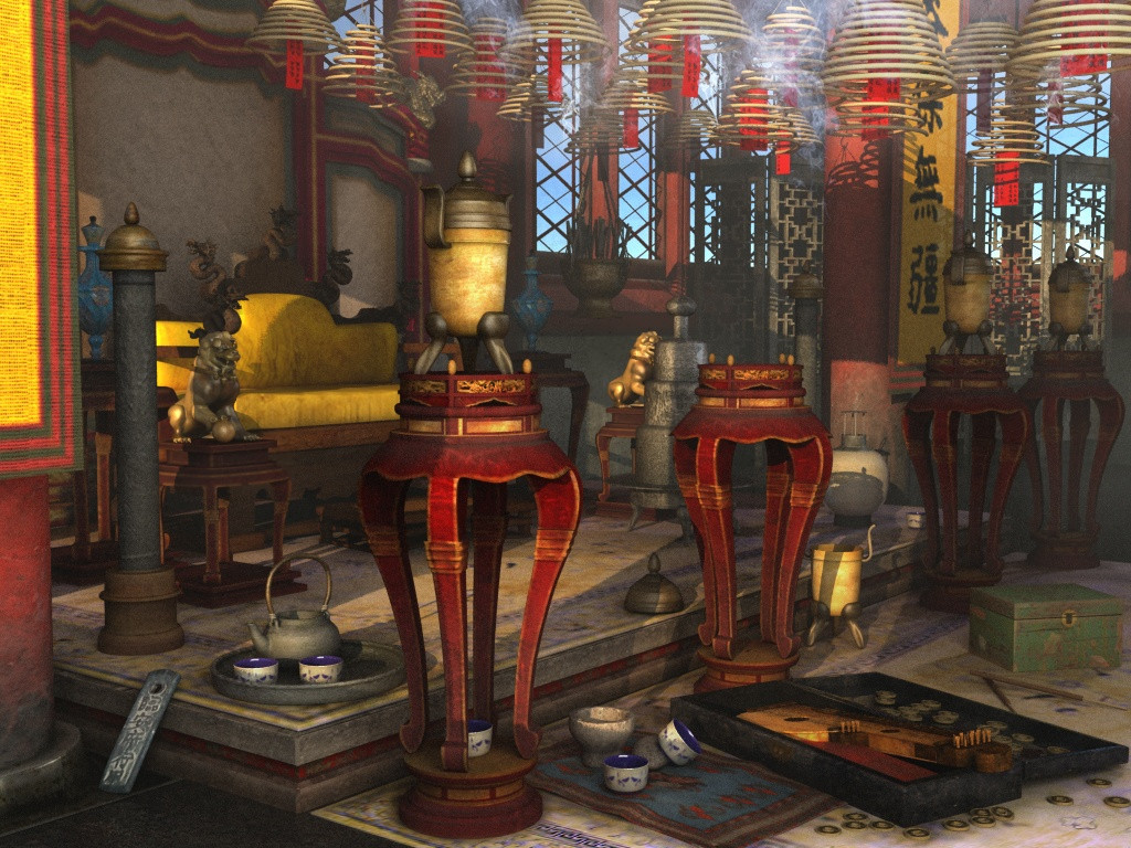 Hidden Mysteries: The Forbidden City - кадр 9