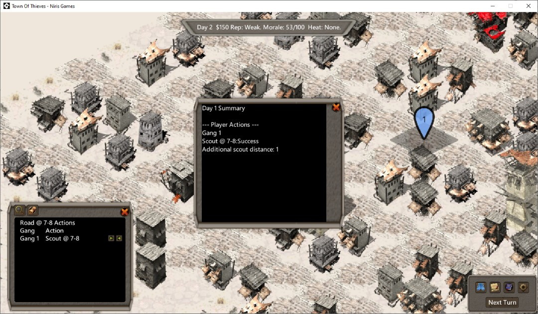 Town Of Thieves (itch) - кадр 2