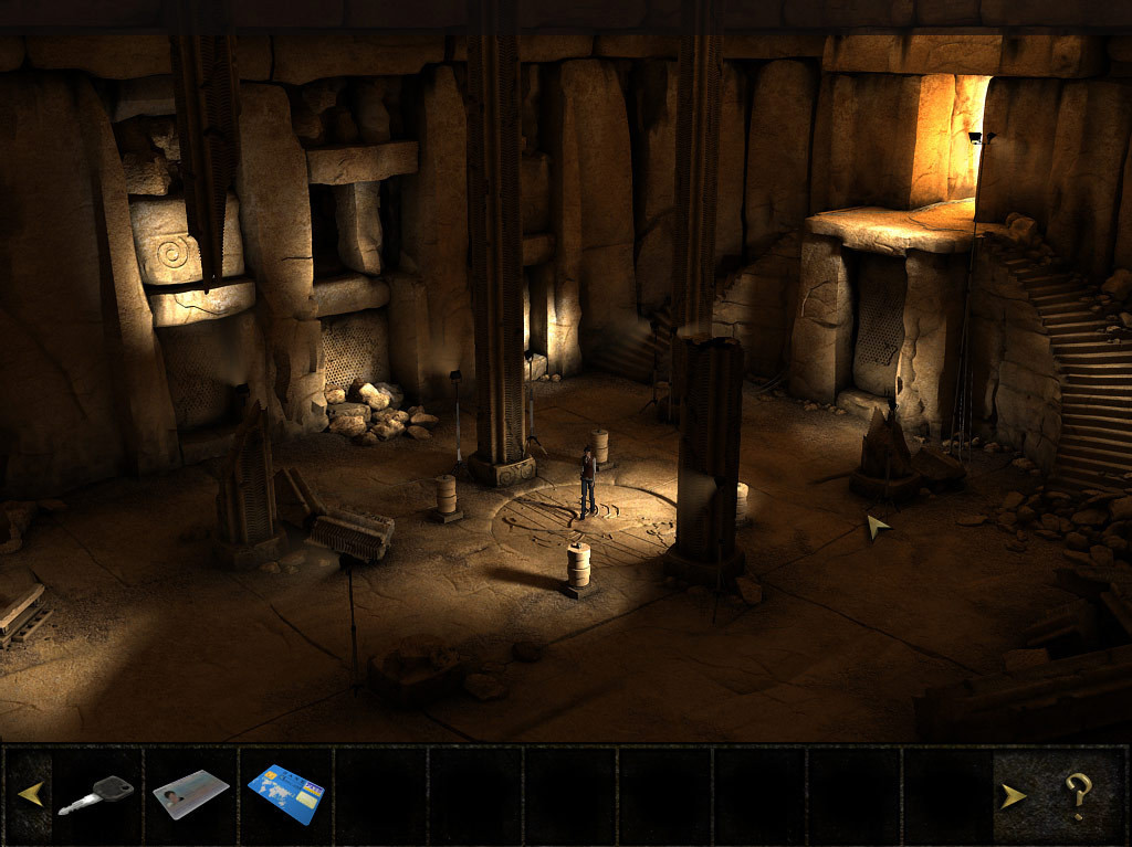 Chronicles of Mystery: Scorpio Ritual - кадр 11