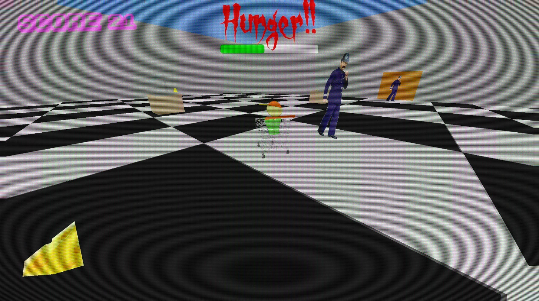 Buffet Burnout (itch) - кадр 4