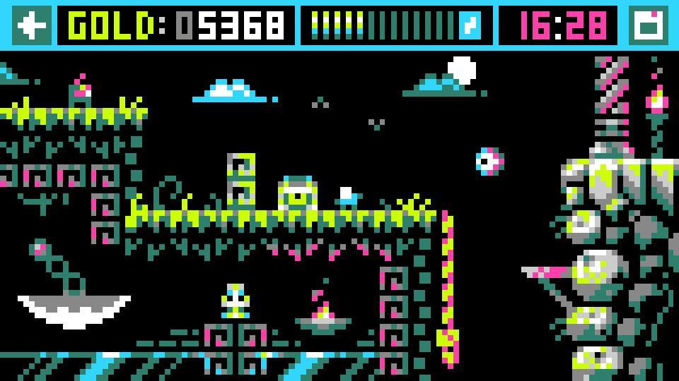 Mighty Retro Zero (itch) - кадр 6