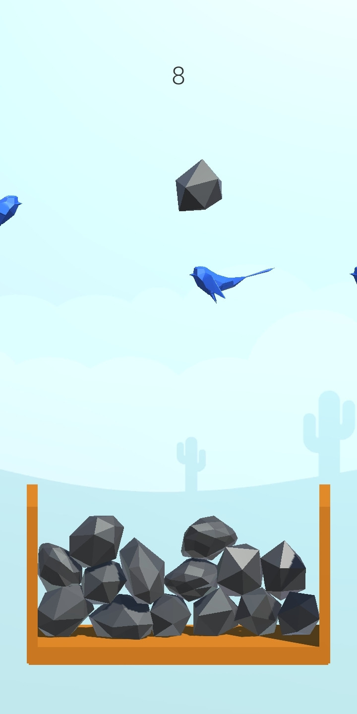 Birds and Stones (itch) - кадр 5