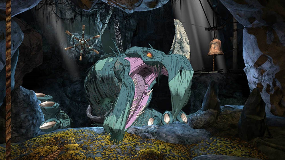 King’s Quest – Ch. 1 - кадр 5
