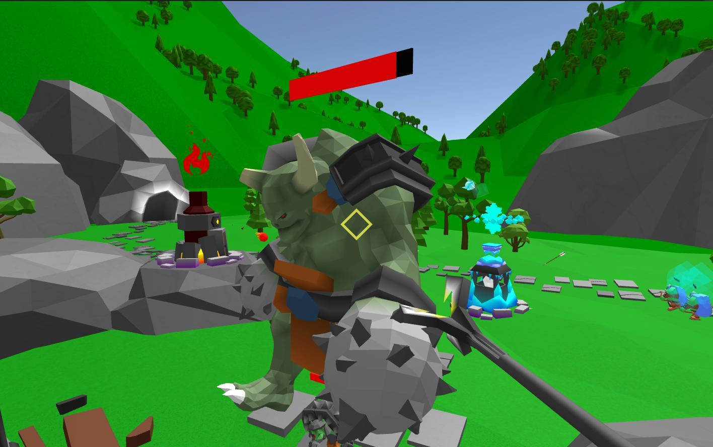 Orc Towers (itch) - кадр 4