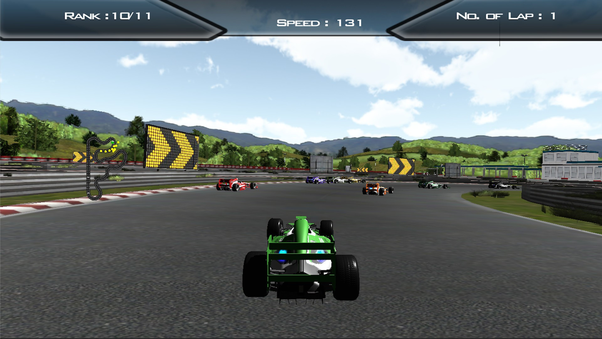Extreme Formula Championship - кадр 6