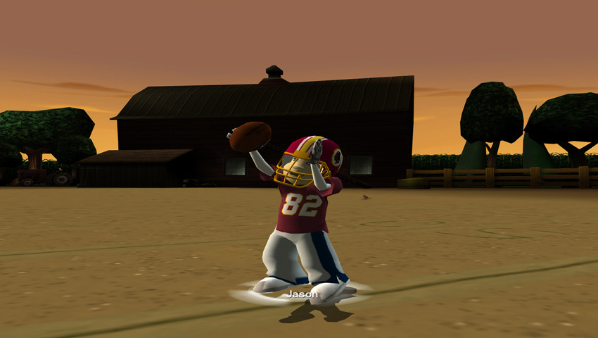 Backyard Football 10 - кадр 11