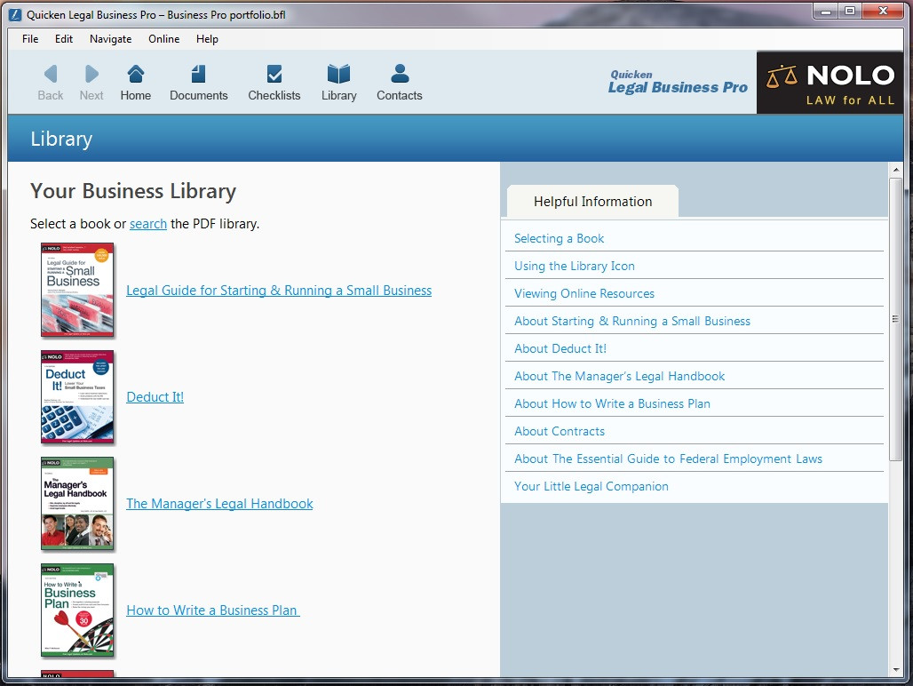 Quicken Legal Business Pro - кадр 4