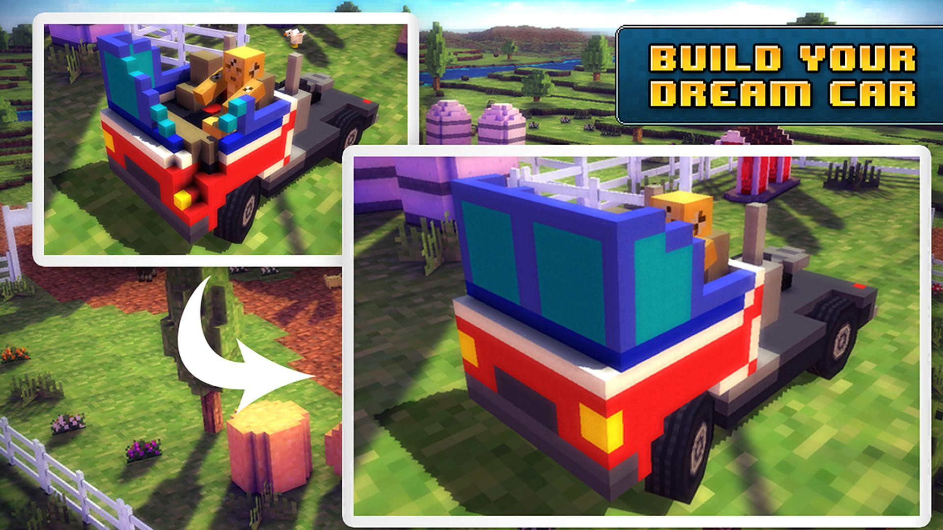 Blocky Roads - кадр 12