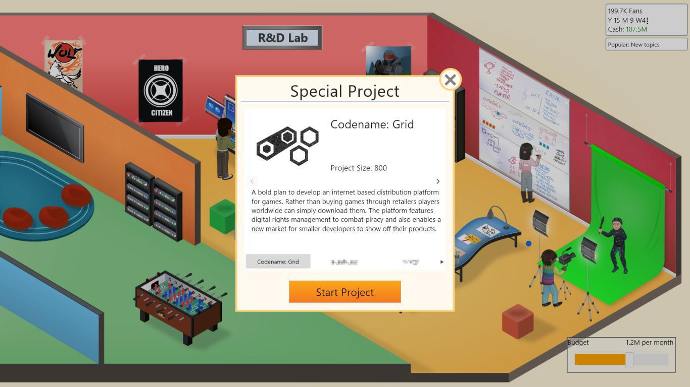 Game Dev Tycoon (itch) - кадр 2