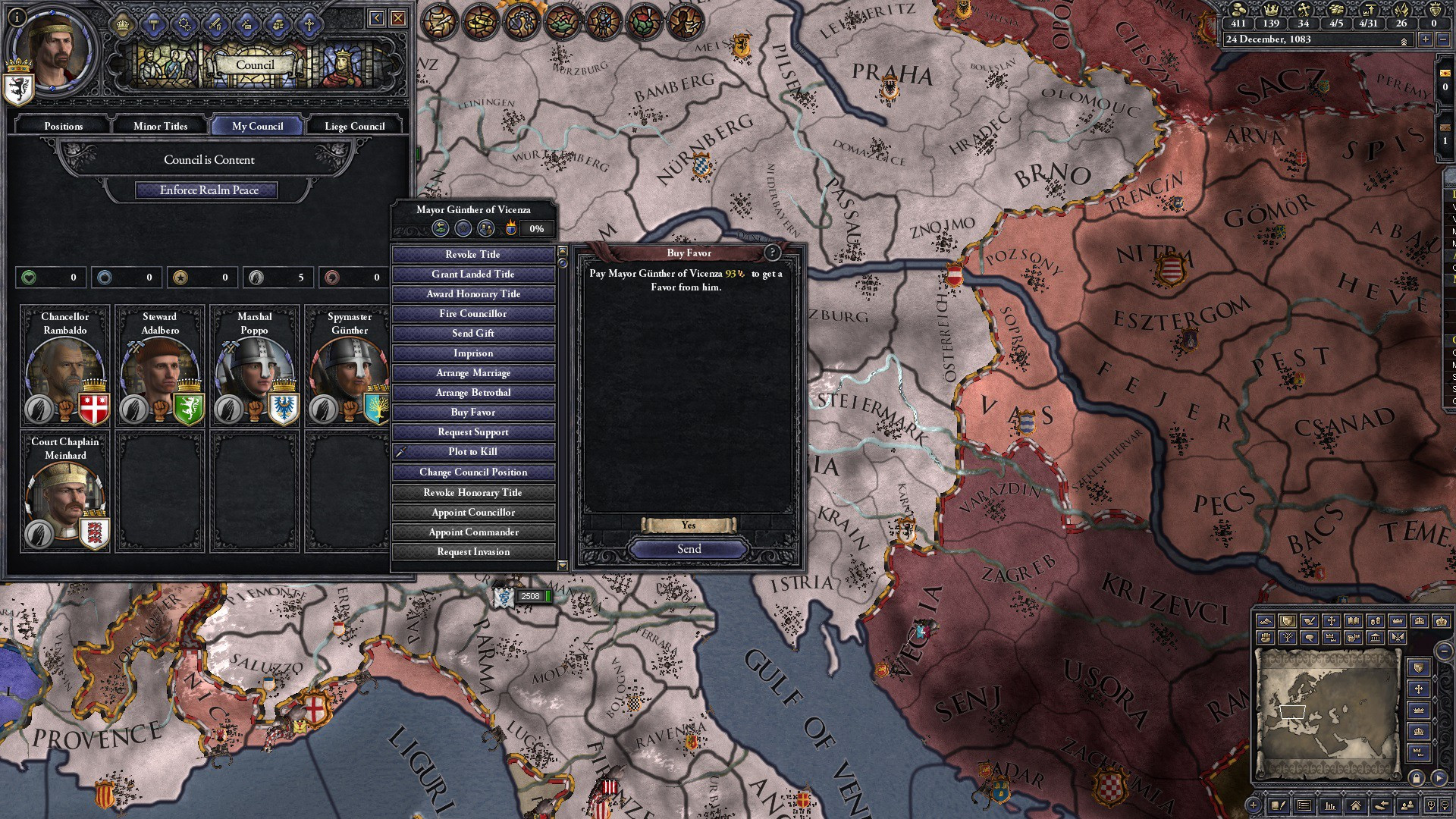 Crusader Kings II: Conclave - кадр 4