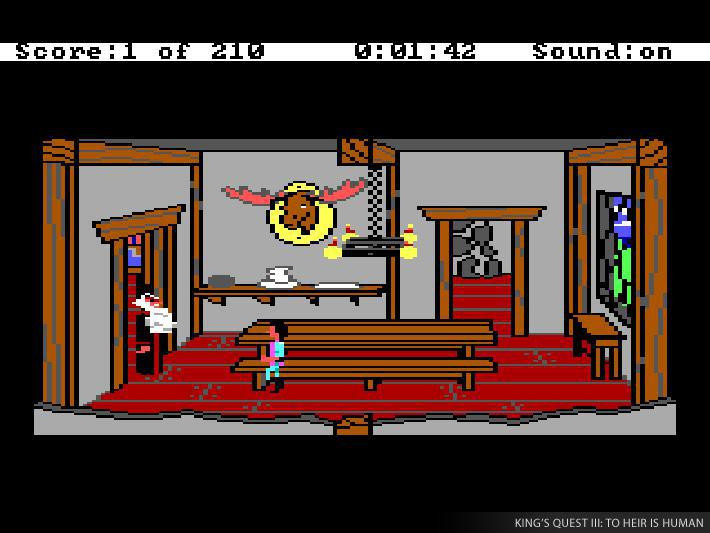 King's Quest 1+2+3 - кадр 8