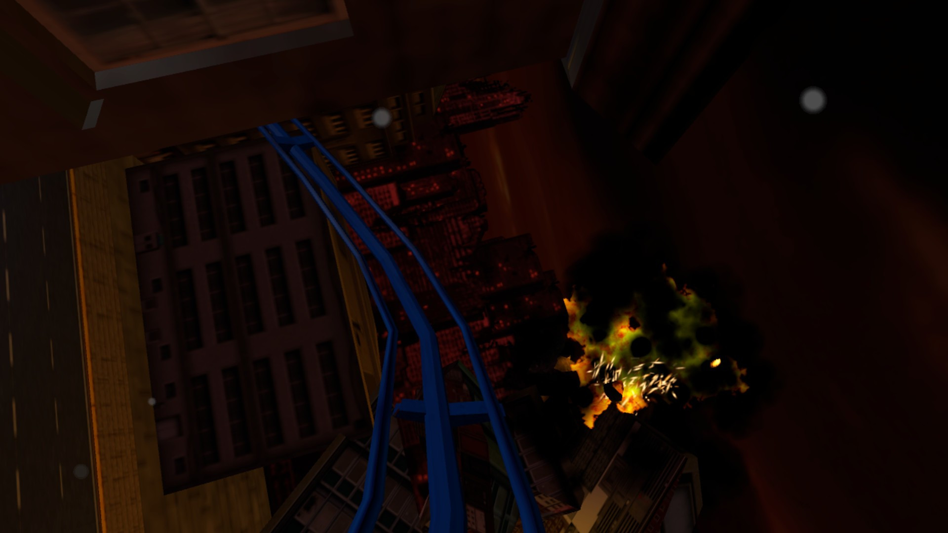 Roller Coaster Apocalypse VR - кадр 6