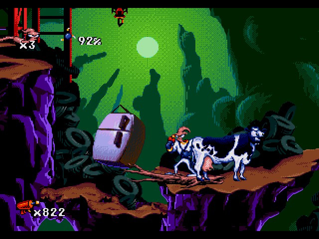 Earthworm Jim - кадр 3