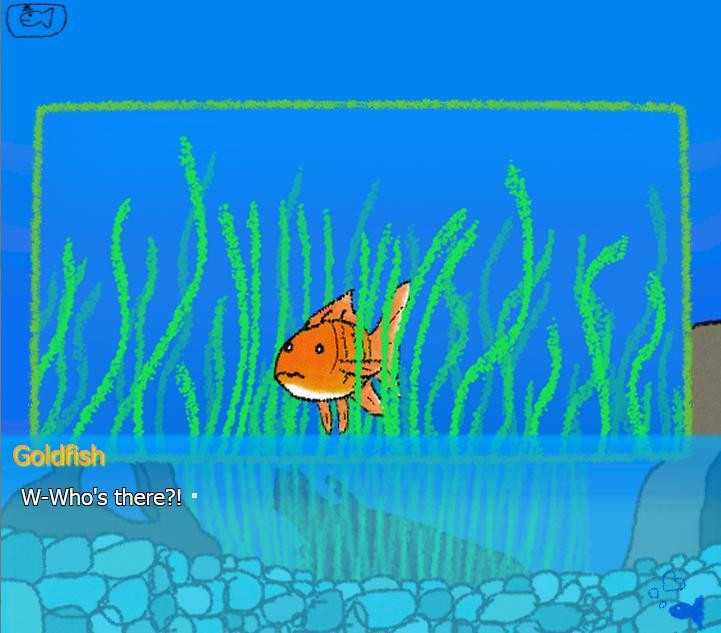 Fishual Novel: Goldfish Dating Sim (itch) - кадр 4
