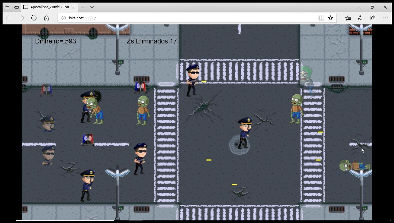 Apocalipse Zumbi (MM_MM) (itch) - кадр 1