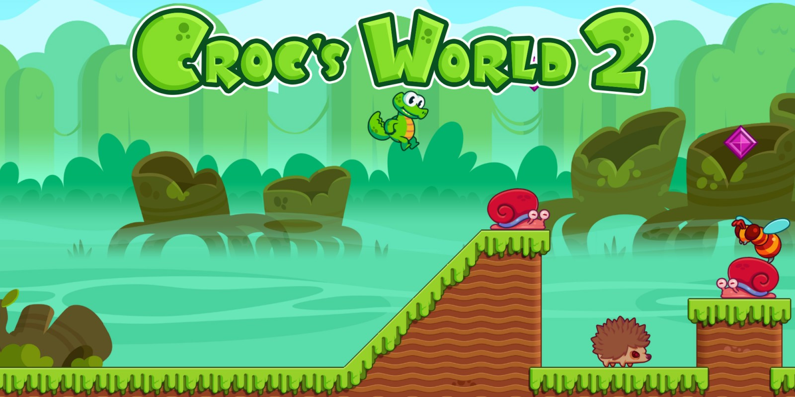 Croc's World 2 - кадр 5