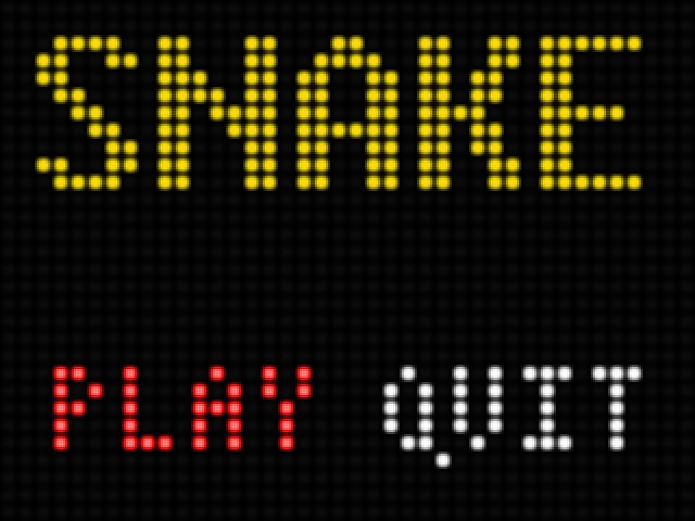 SDL Snake (itch) - кадр 3