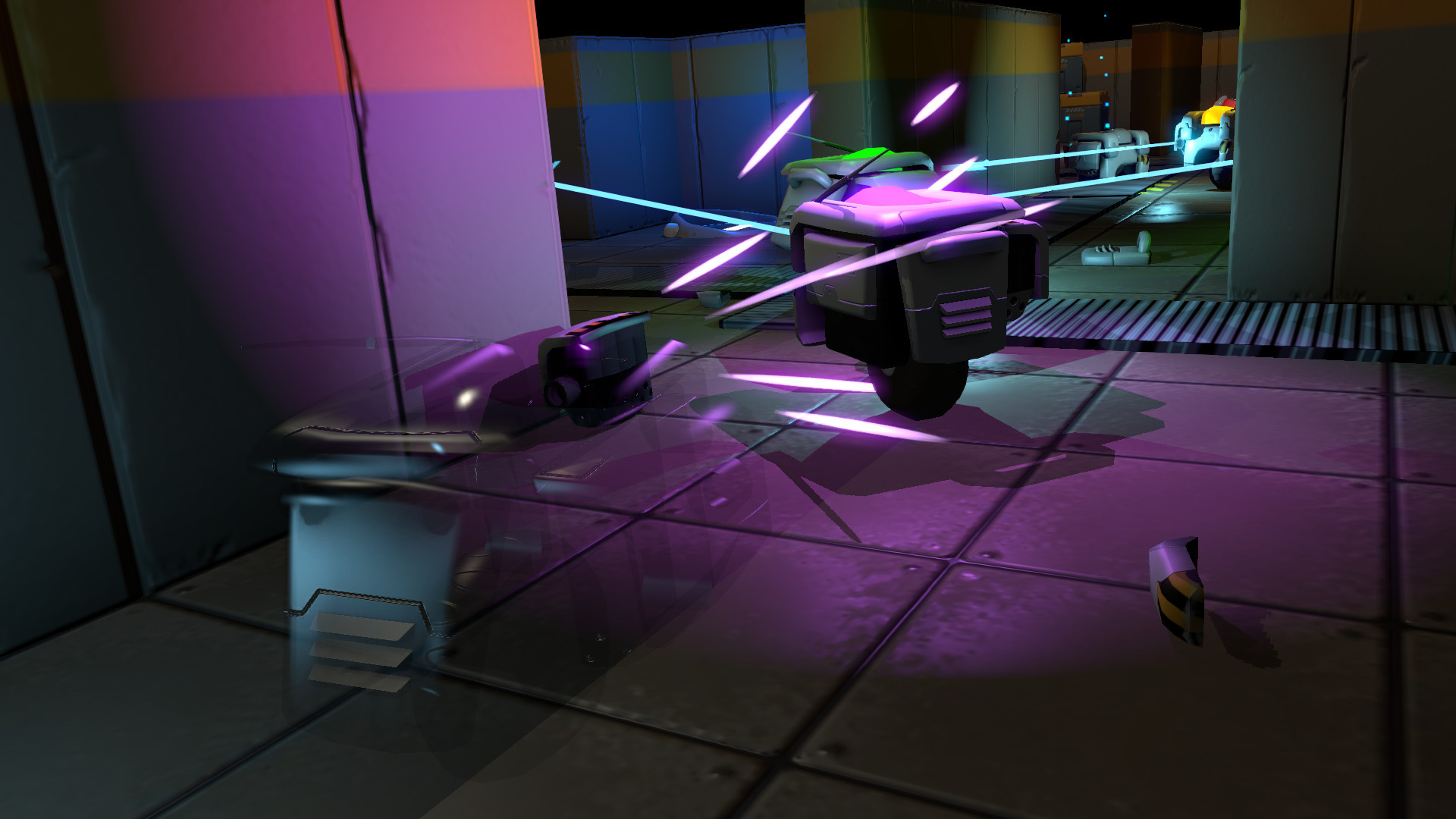 Slybots: Frantic Zone - кадр 8