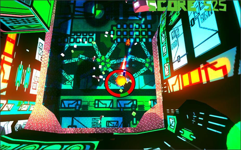 Droid Rage (itch) - кадр 5