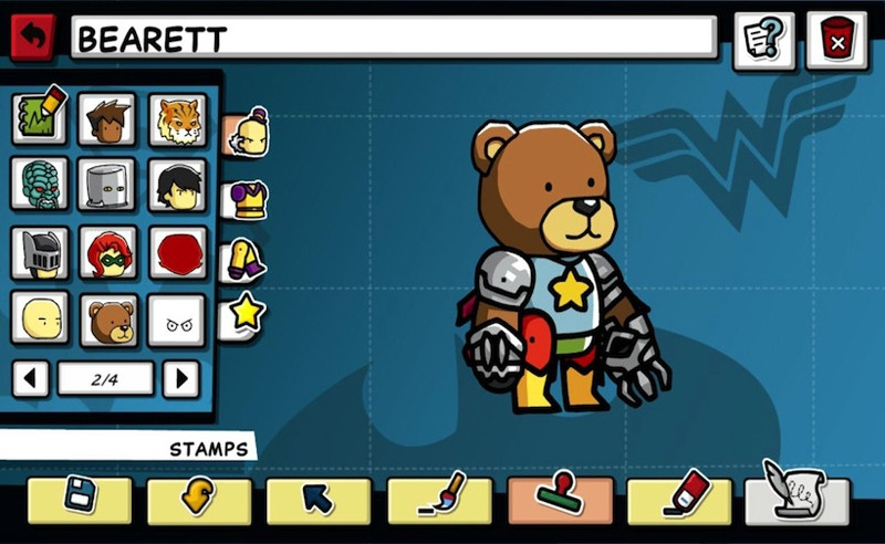 Scribblenauts Unmasked: A DC Comics Adventure - кадр 12