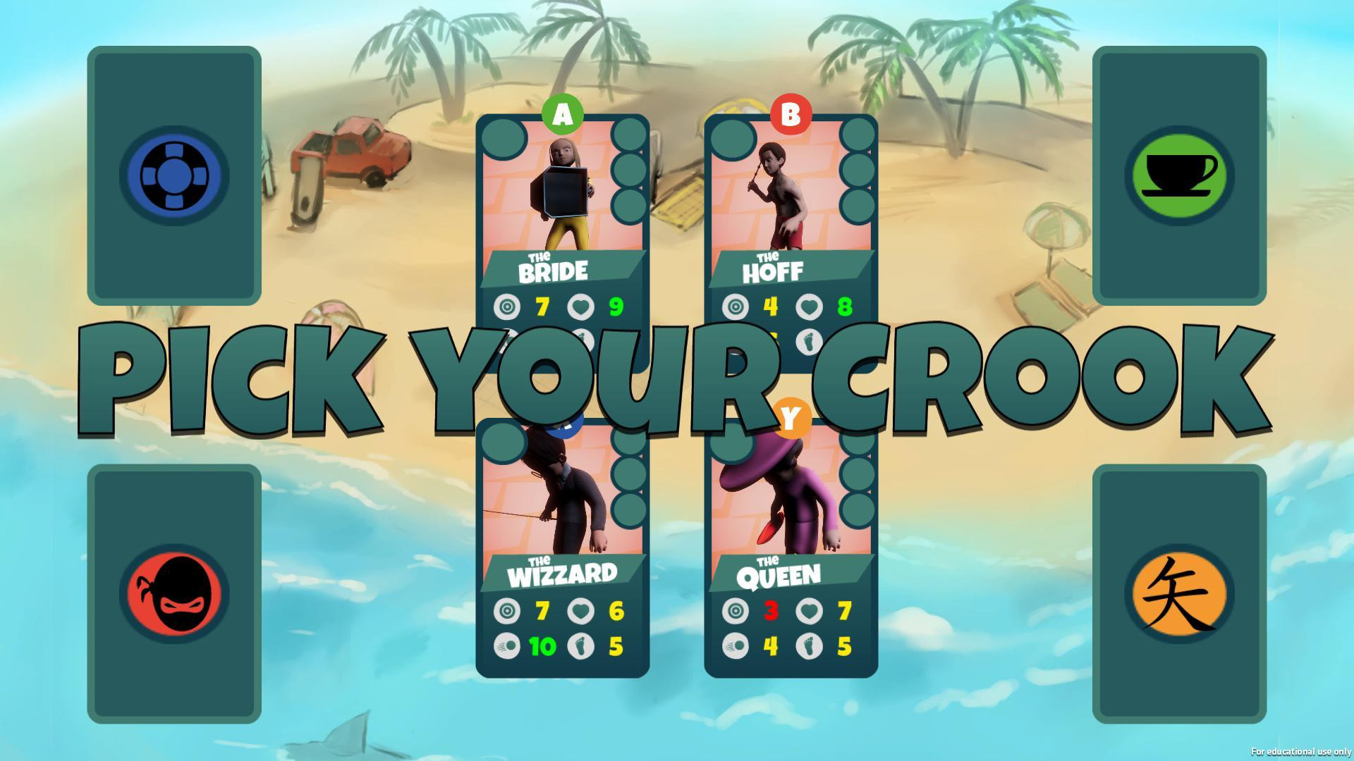 Clash of Greedy Crooks (itch) - кадр 4